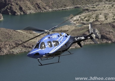 3D打印的零部件 贝尔直升机直接投入使用